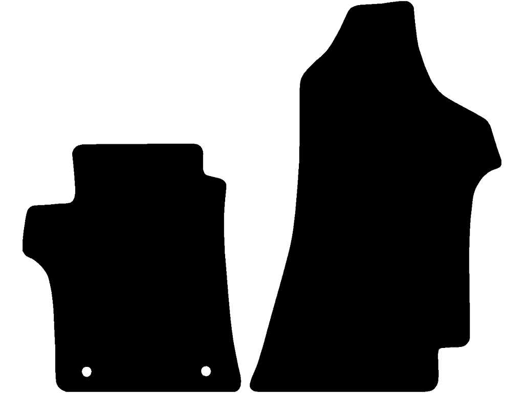 Automatten voor Hyundai H300 2007 - 2020