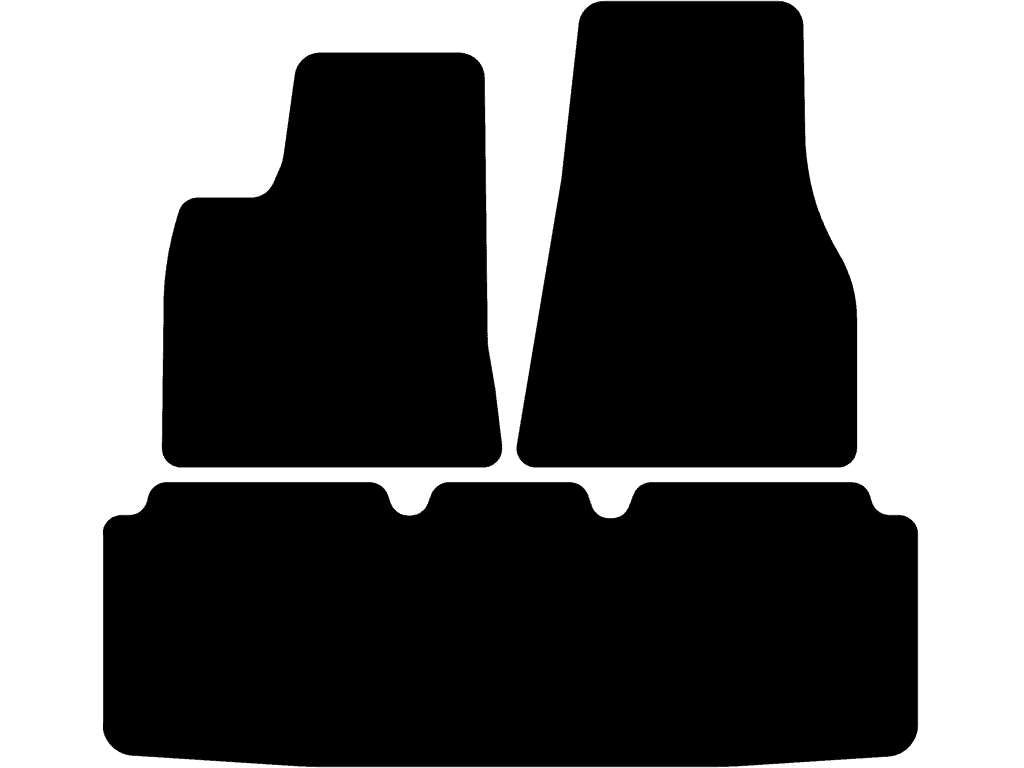 Automatten voor Tesla Model S 2012 - 2021