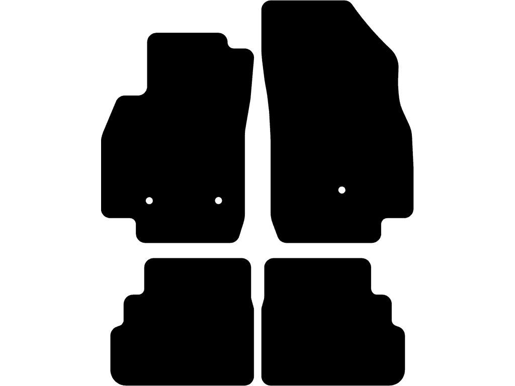 Automatten voor Opel Karl 2015 - 2019