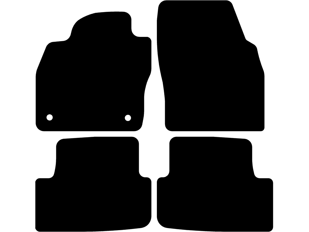 Automatten voor Seat Ibiza 2017 - 2026