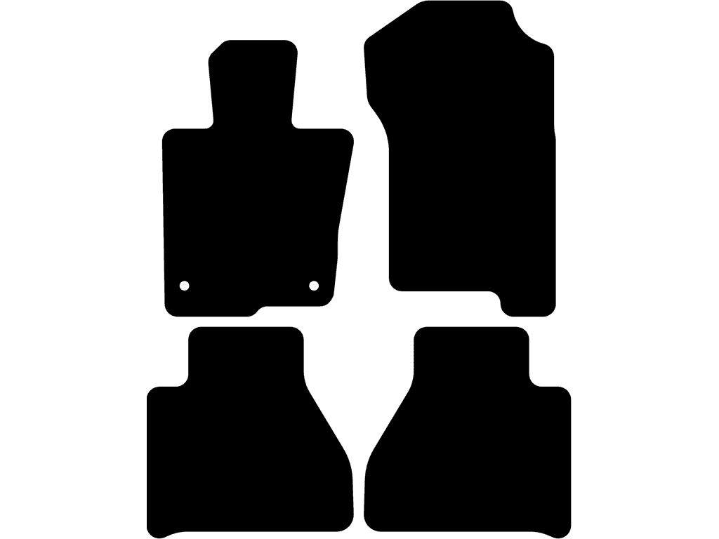 Automatten voor Mercedes X-Klasse 470 2017 - 2020