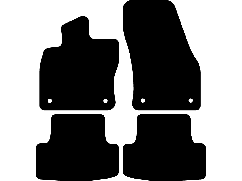 Automatten voor Skoda Karoq 2017 - 2026