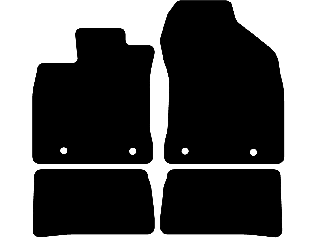 Automatten voor Lexus CT 2011 - 2022