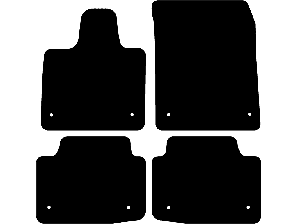 Automatten voor Jaguar I-Pace 2018 - 2025