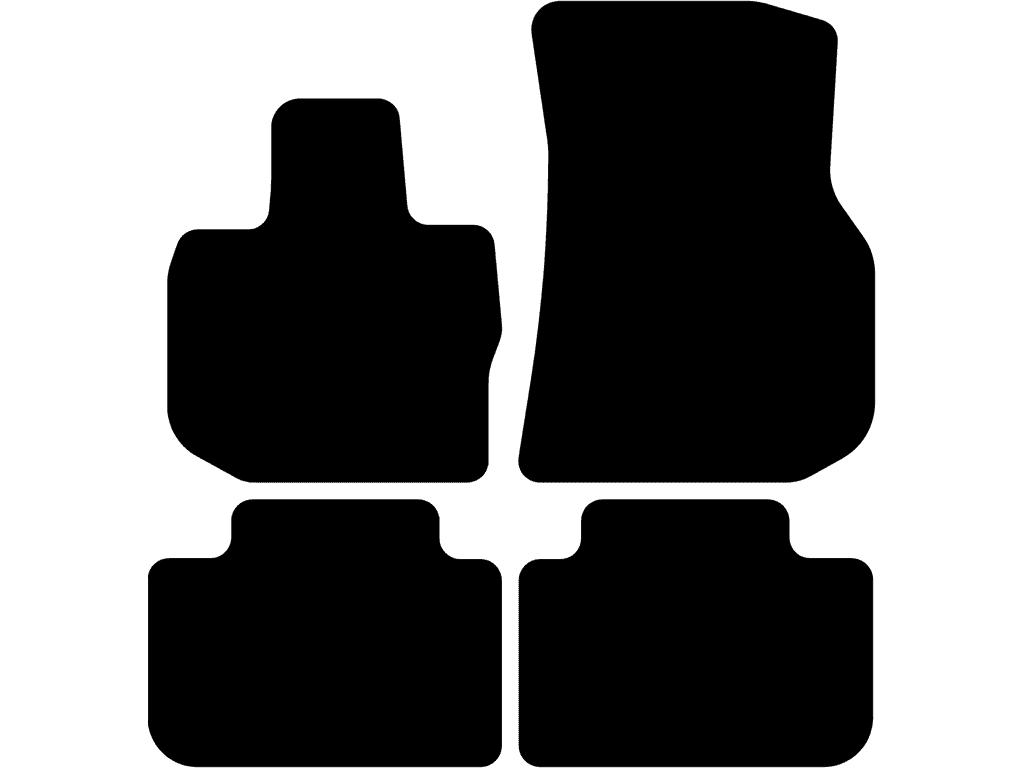 Automatten voor BMW X4 G02 2018 - 2026