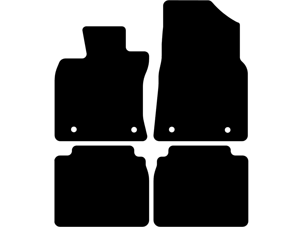 Automatten voor Lexus ES 2019 - 2026