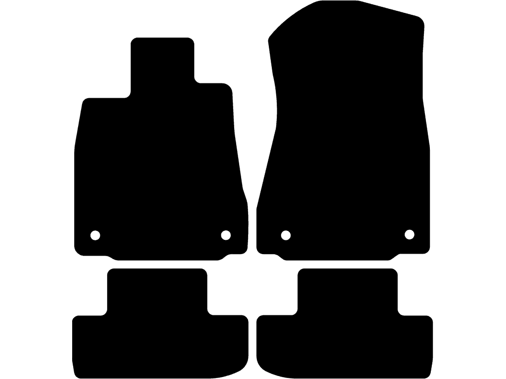 Automatten voor Lexus RC 2015 - 2018