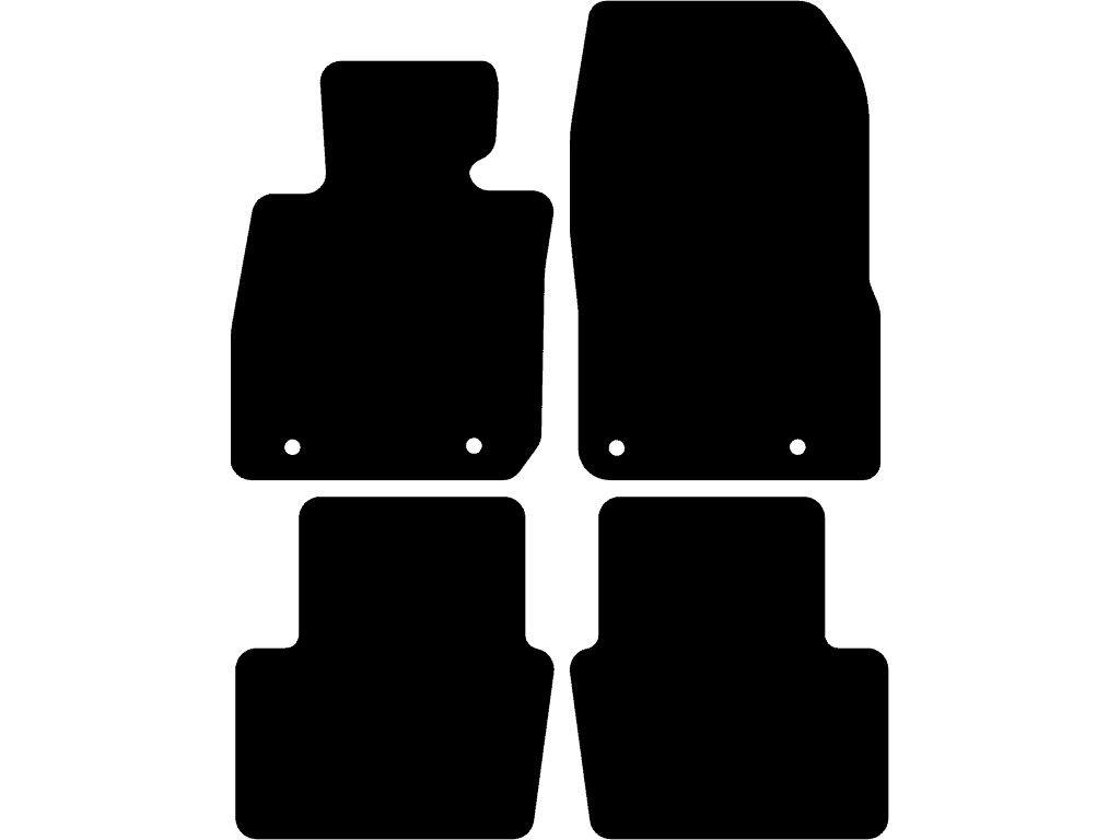 Automatten voor Mazda CX-3 2018 - 2026