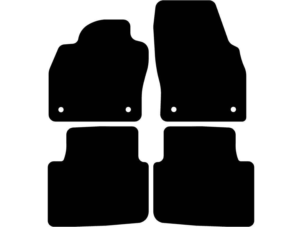 Automatten voor Skoda Scala 2019 - 2026