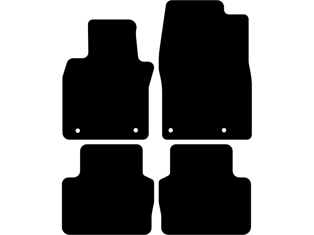 Automatten voor Mazda CX-30 2019 - 2026