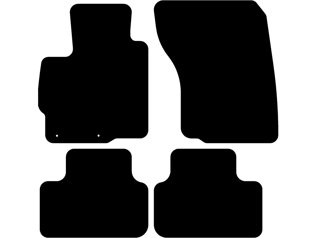 Automatten voor Mitsubishi ASX 2010 - 2023