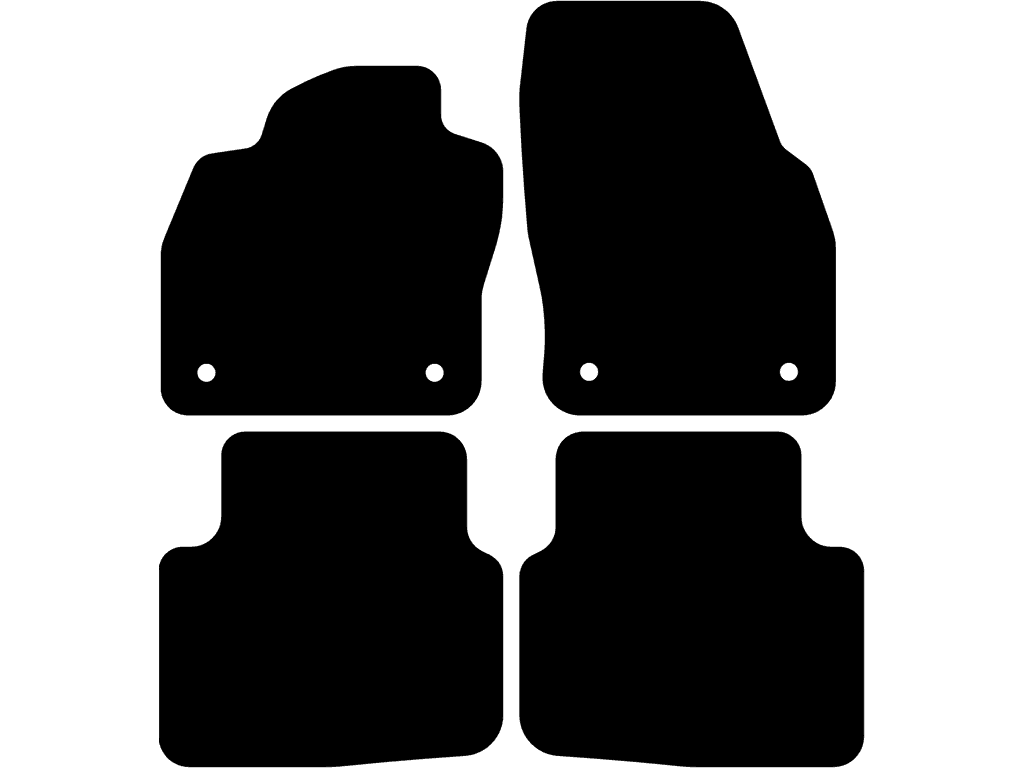 Automatten voor Skoda Kamiq 2019 - 2026