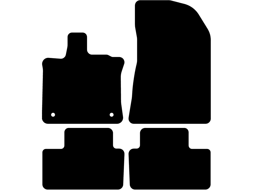 Automatten voor Renault Captur 2019 - 2026