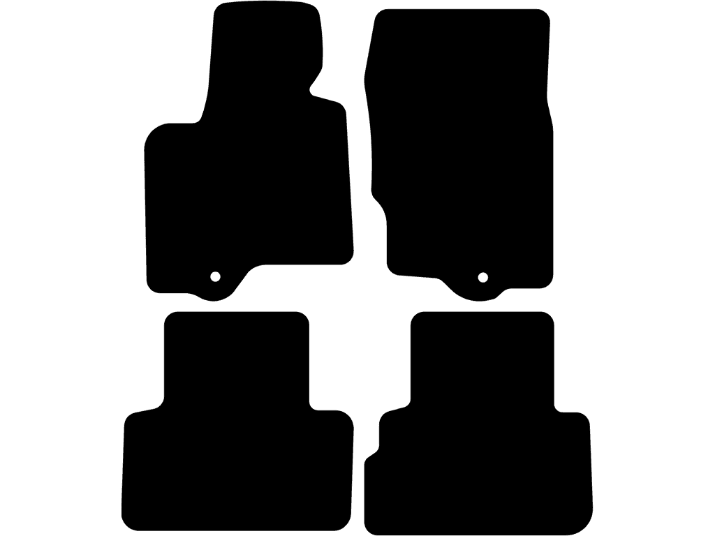 Automatten voor Infiniti FX 2008 - 2013