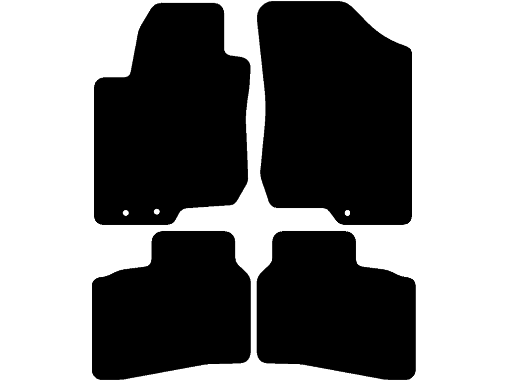 5-deurs | Bijrijder met bevestiging | Variant 2