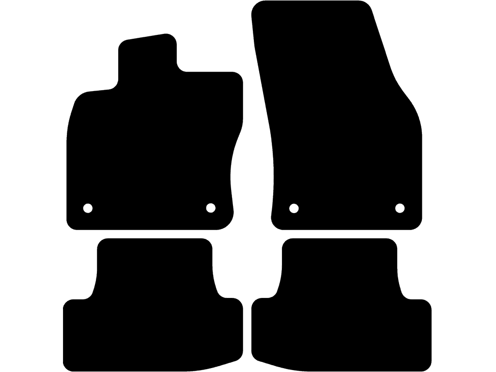 Automatten voor Audi Q2 GA 2016 - 2026