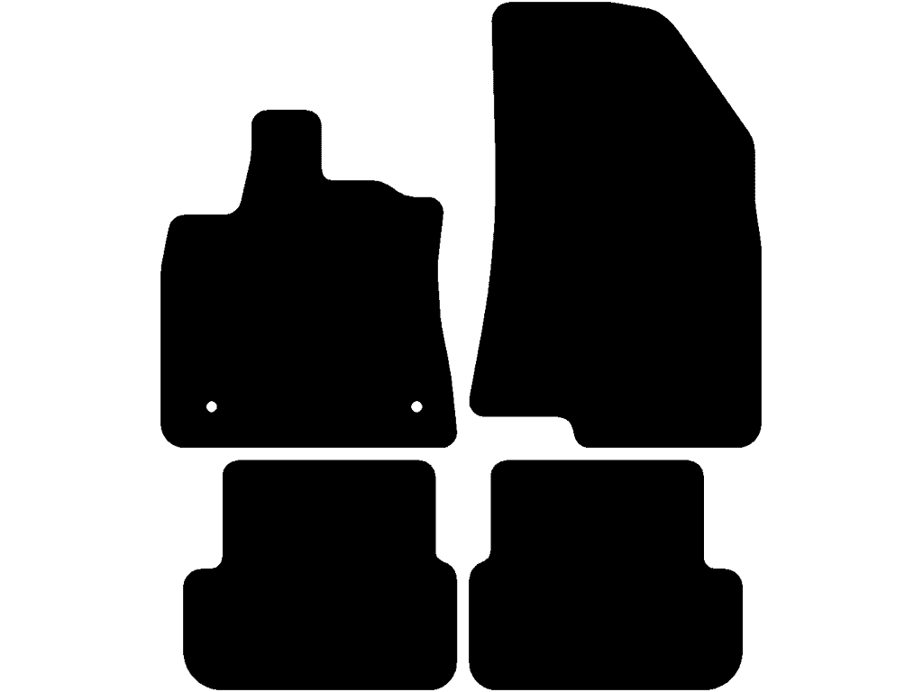 Automatten voor Dacia Sandero 2021 - 2026