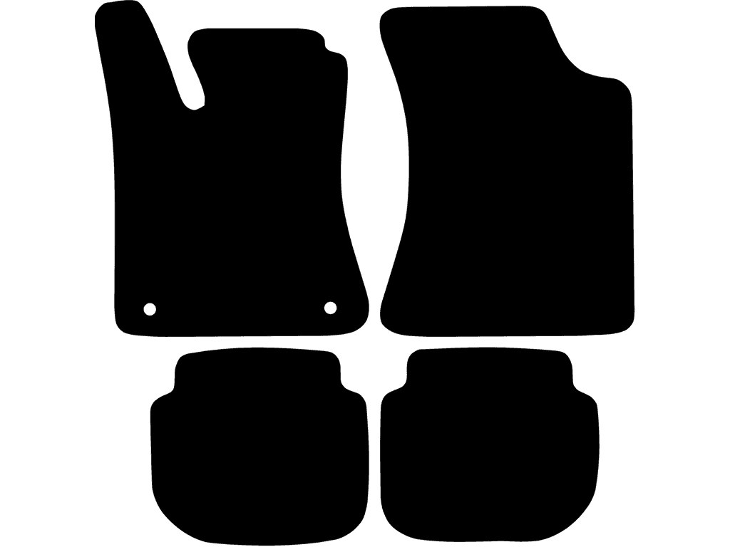 Automatten voor Volvo 440/460/480 1988 - 1996