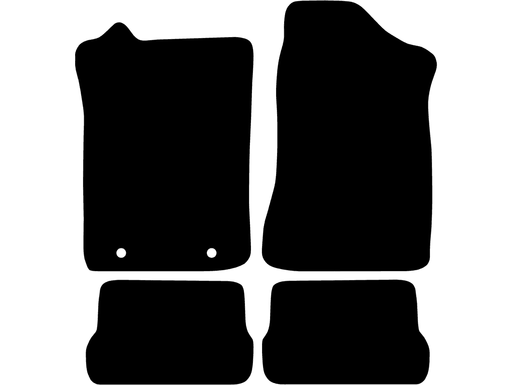 Automatten voor Volkswagen Corrado 1988 - 1995