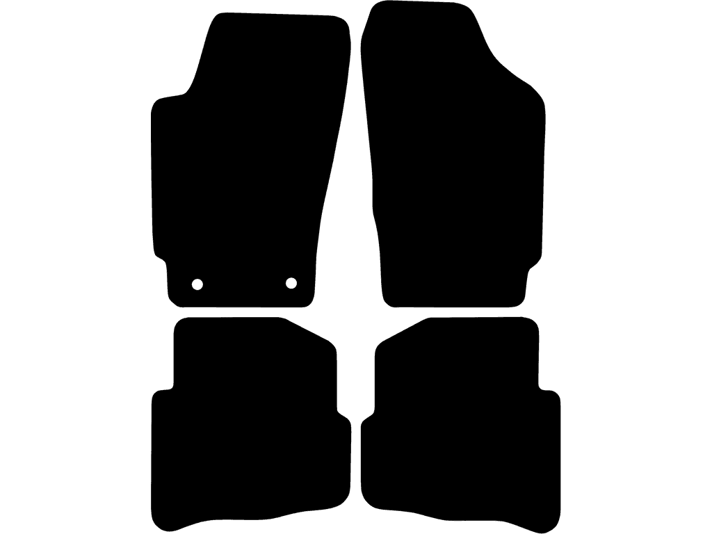 Automatten voor Volkswagen Fox 2005 - 2011