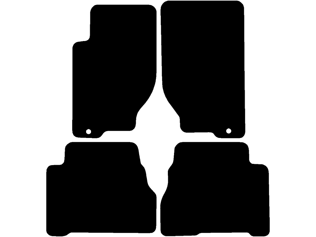 Automatten voor Kia Sorento 2002 - 2006