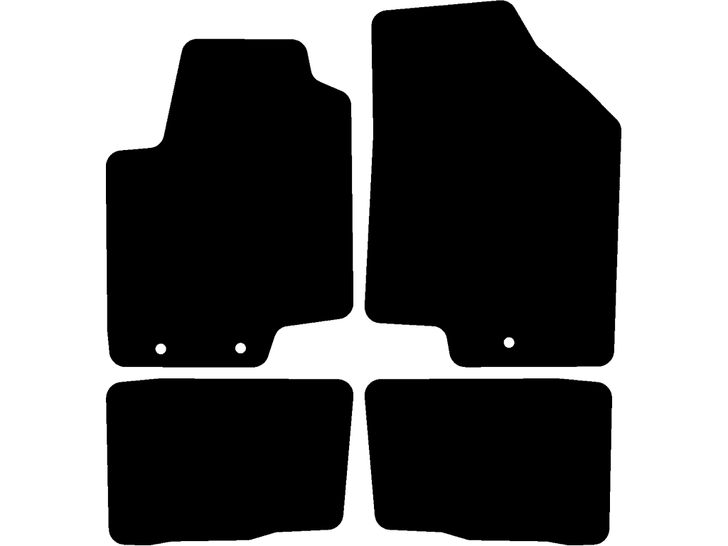 Automatten voor Kia Soul 2011 - 2014