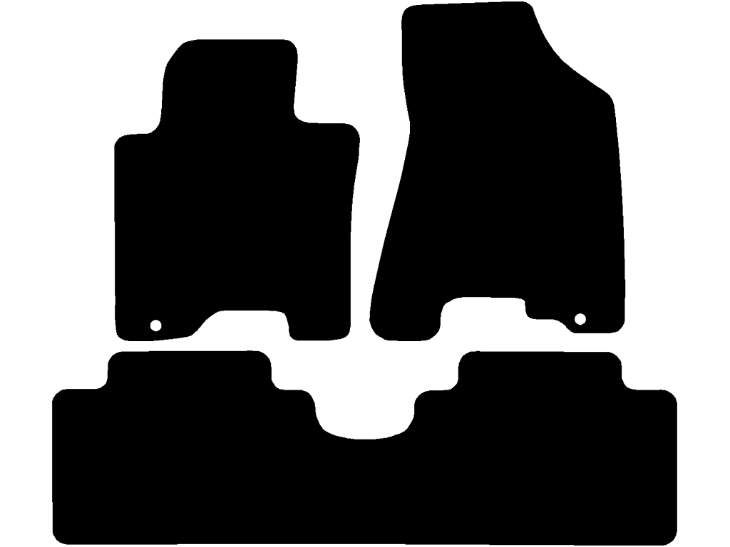 Automatten voor Kia Sportage 2004 - 2010