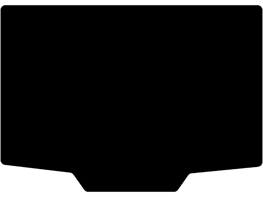 1 | Cabriolet | Enkel passend voor modellen met lage laadvloer