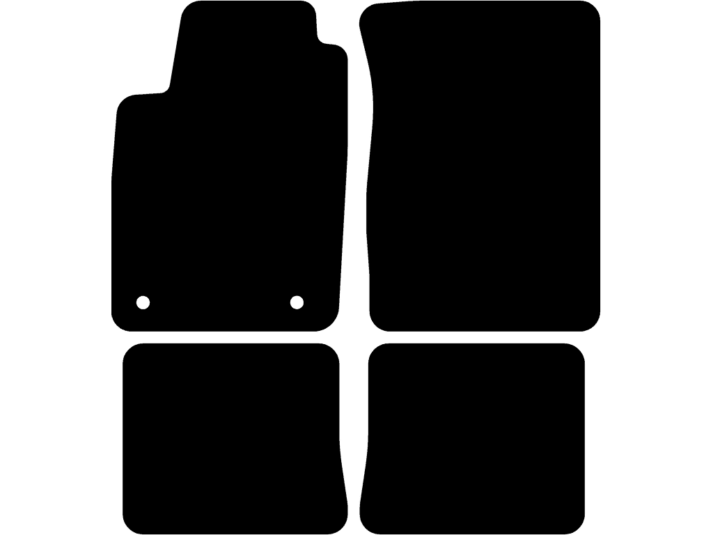 Automatten voor Alfa Romeo 75 1985 - 1992