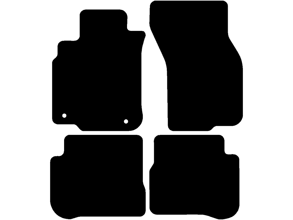 Automatten voor Mitsubishi Colt 1996 - 1998