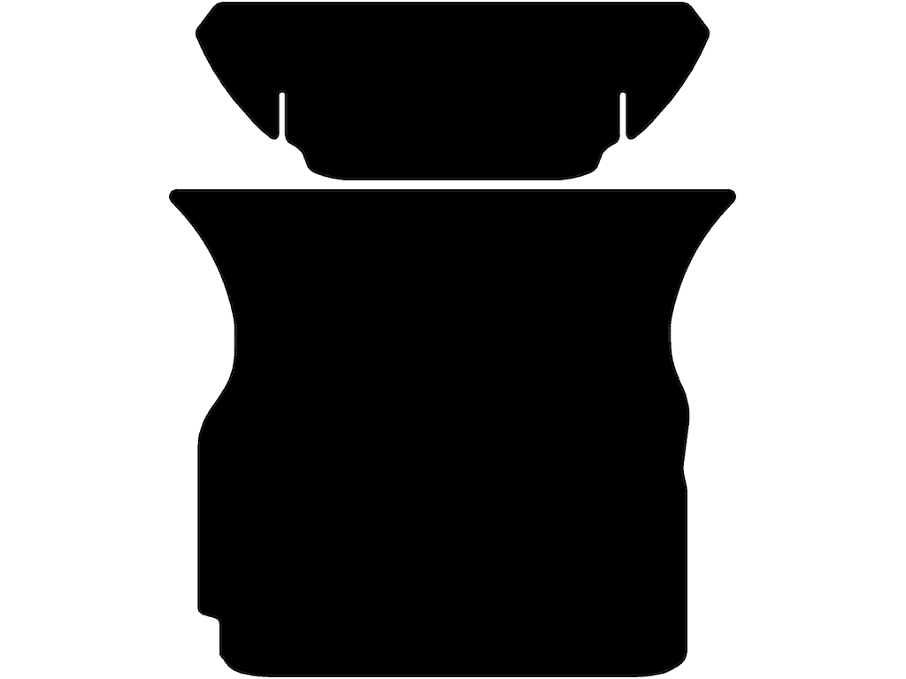 2016 - 2022 | 5-zits | Frunk & trunk