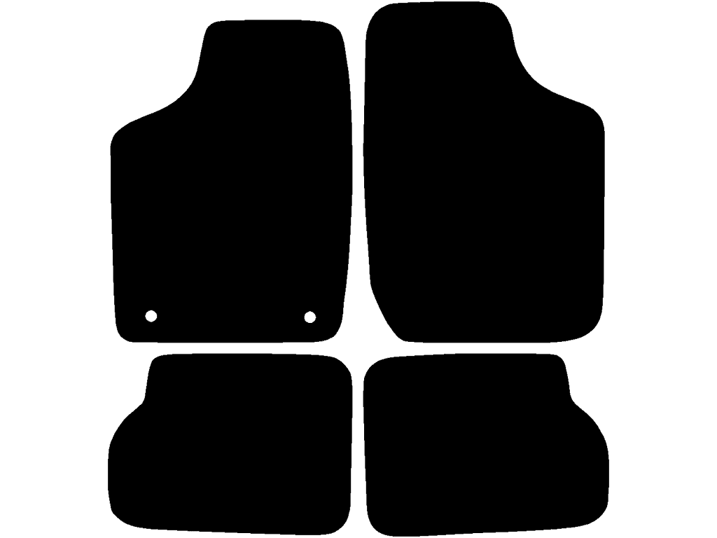 Automatten voor Opel Corsa A 1982 - 1993