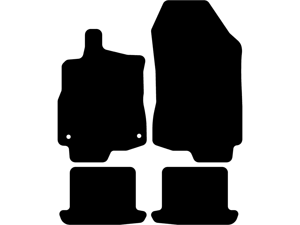 Automatten voor Renault Megane CC 2010 - 2012