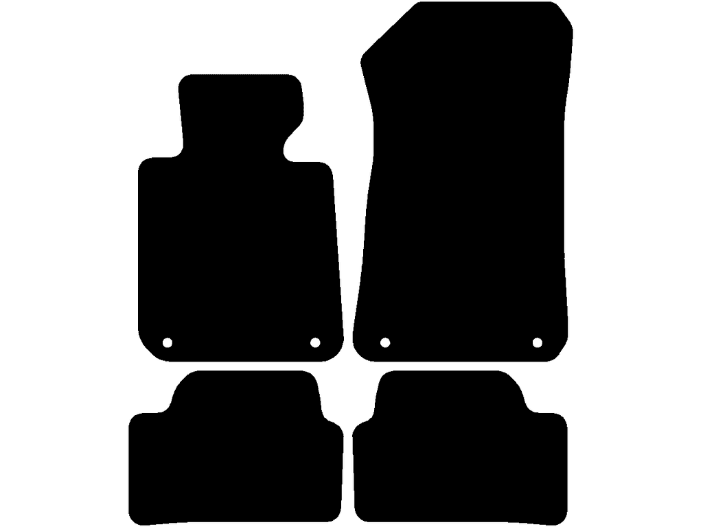 5-deurs | Bevestigingssysteem: Clips