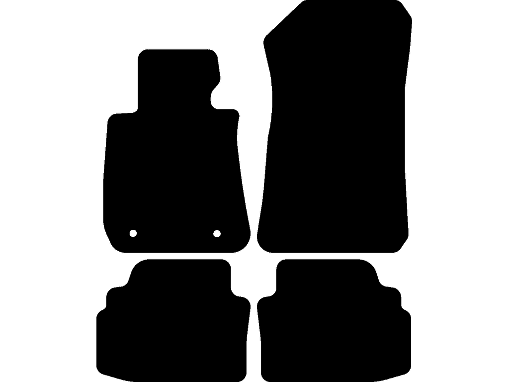 Coupé | Achterwielaandrijving | Bevestigingssysteem: Clips