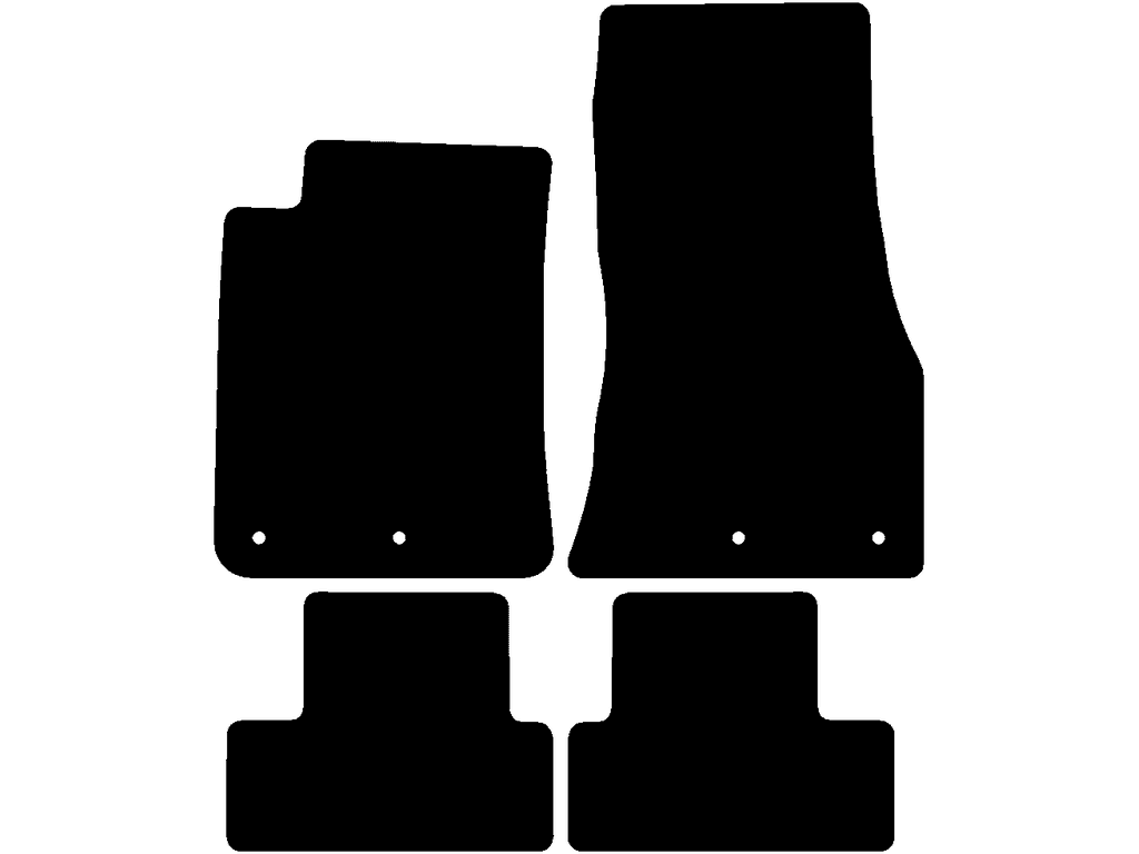 Bijrijder met bevestiging | Bevestigingssysteem: Clips (met oog)