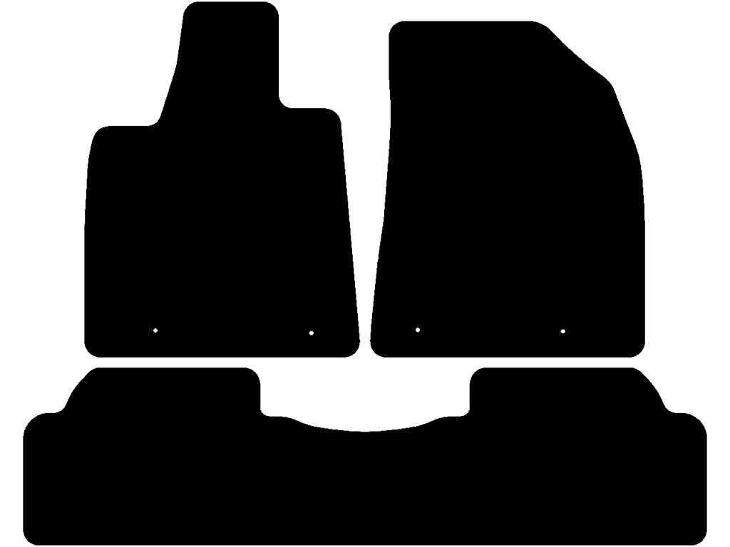 Bevestigingssysteem: Clips 14mm