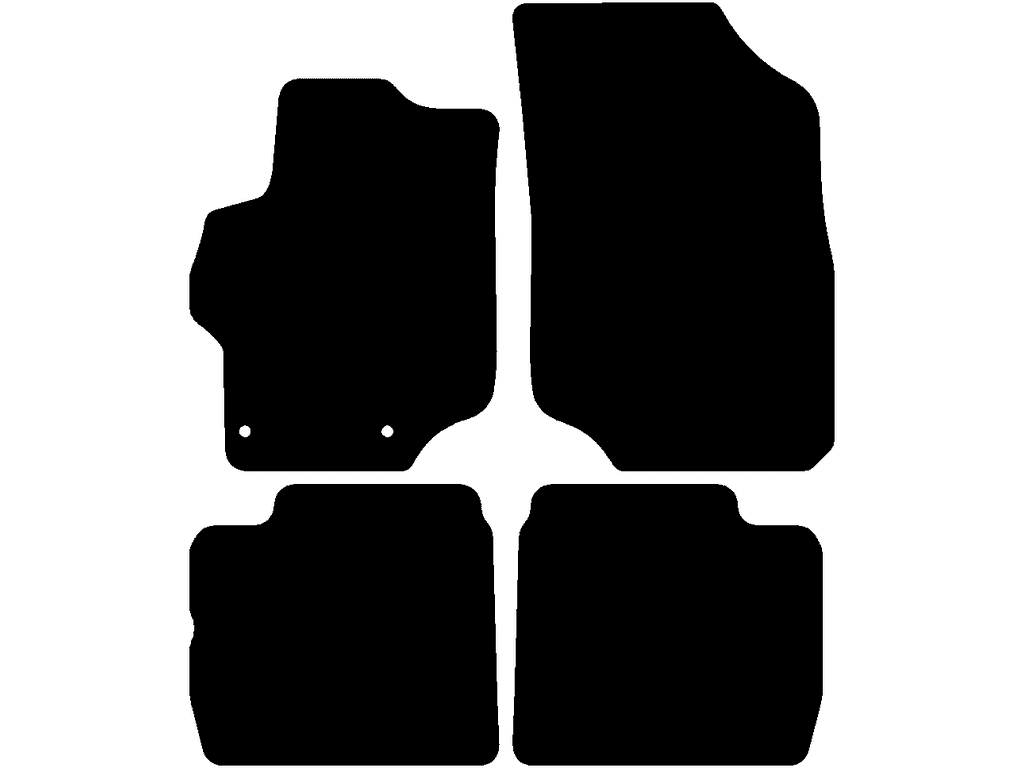 Automatten voor Peugeot 301 2012 - 2026