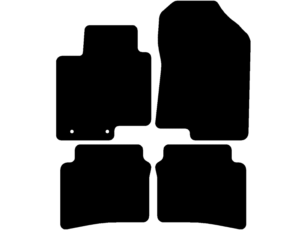 Automatten voor Hyundai Bayon 2021 - 2026