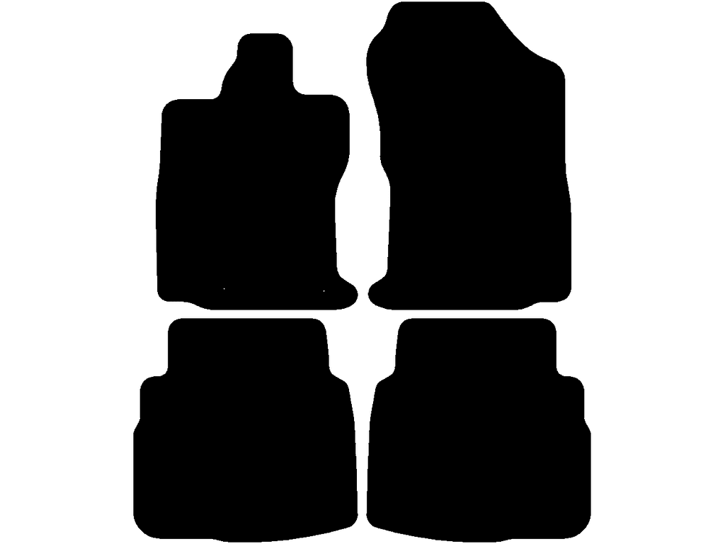 Automatten voor Subaru Outback 2021 - 2026