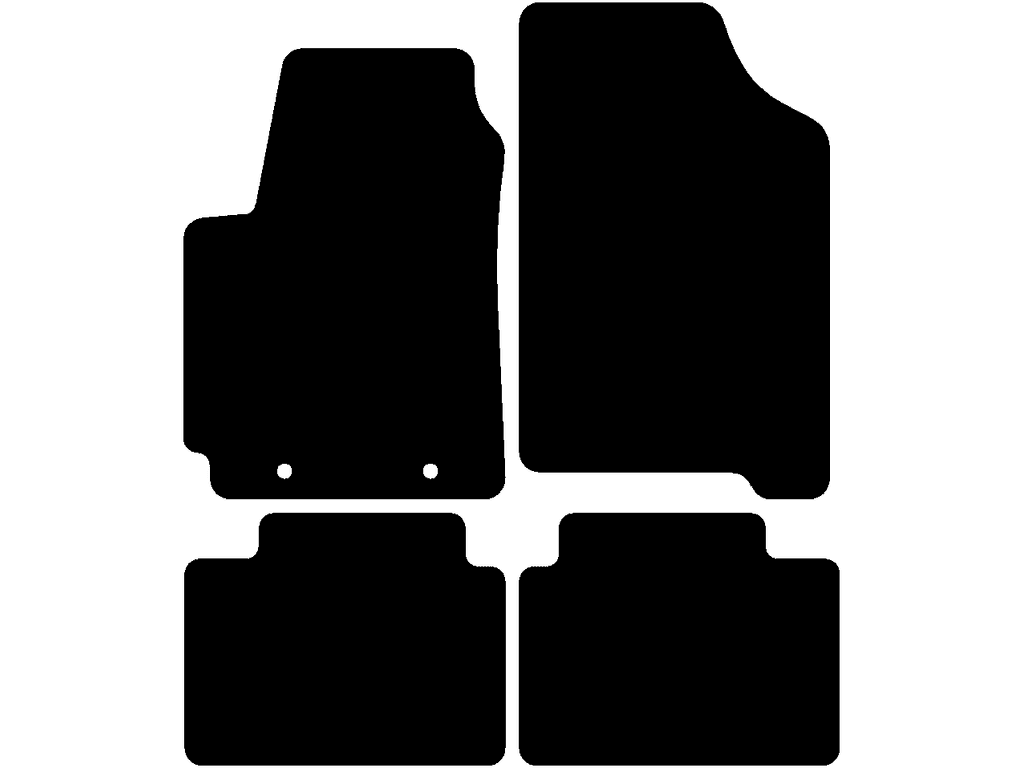 Automatten voor EVO EVO3 2020 - 2026