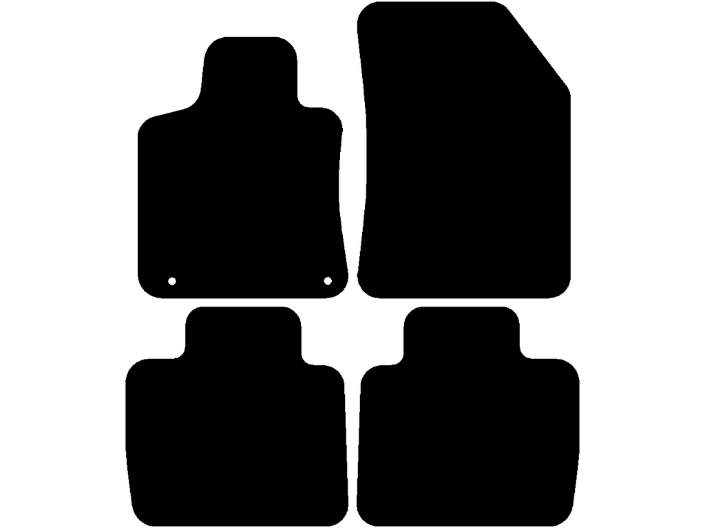 Automatten voor DS 9 2021 - 2026