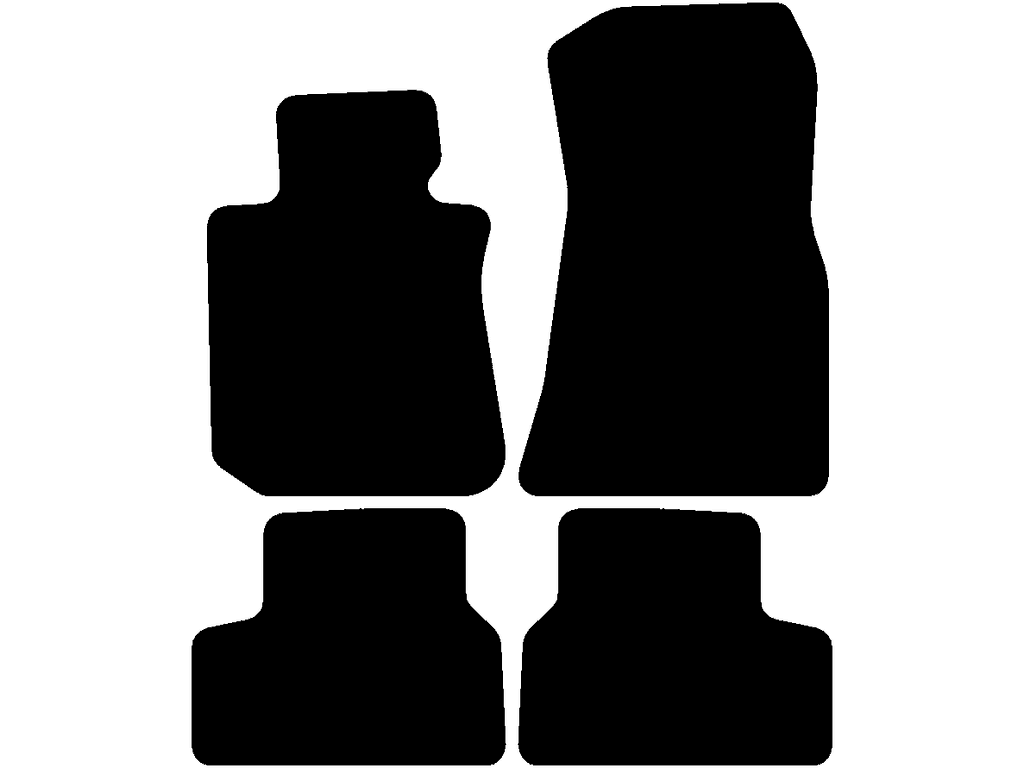 Automatten voor BMW i4 G26 2021 - 2026