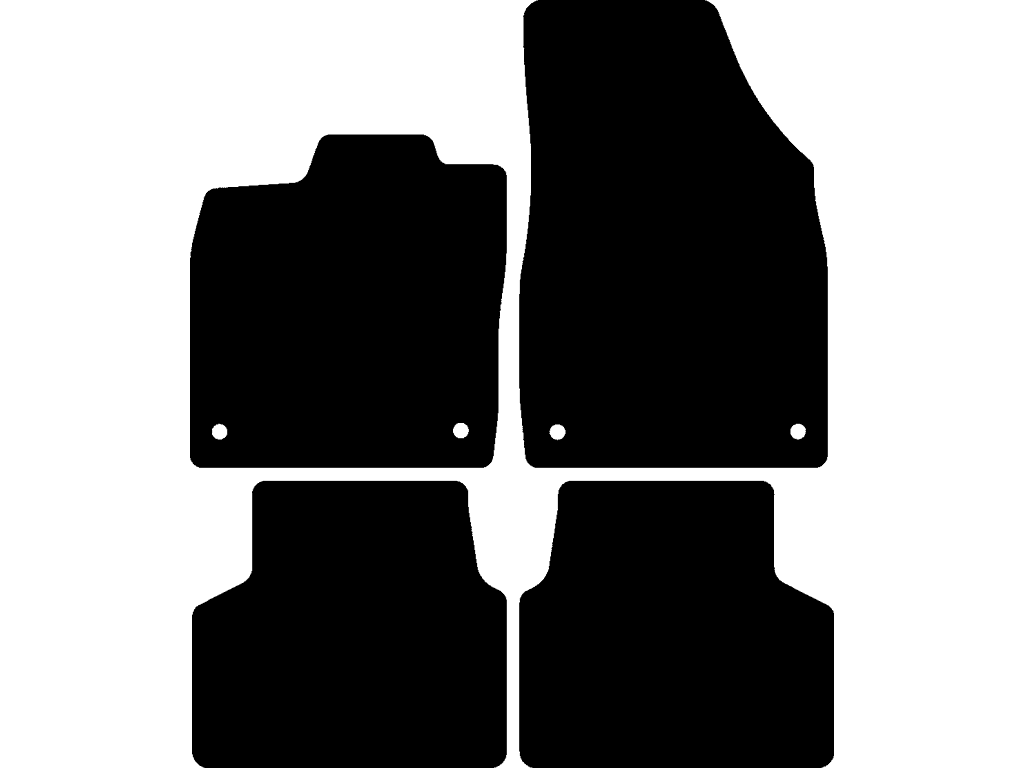 Automatten voor Cupra Born 2021 - 2026