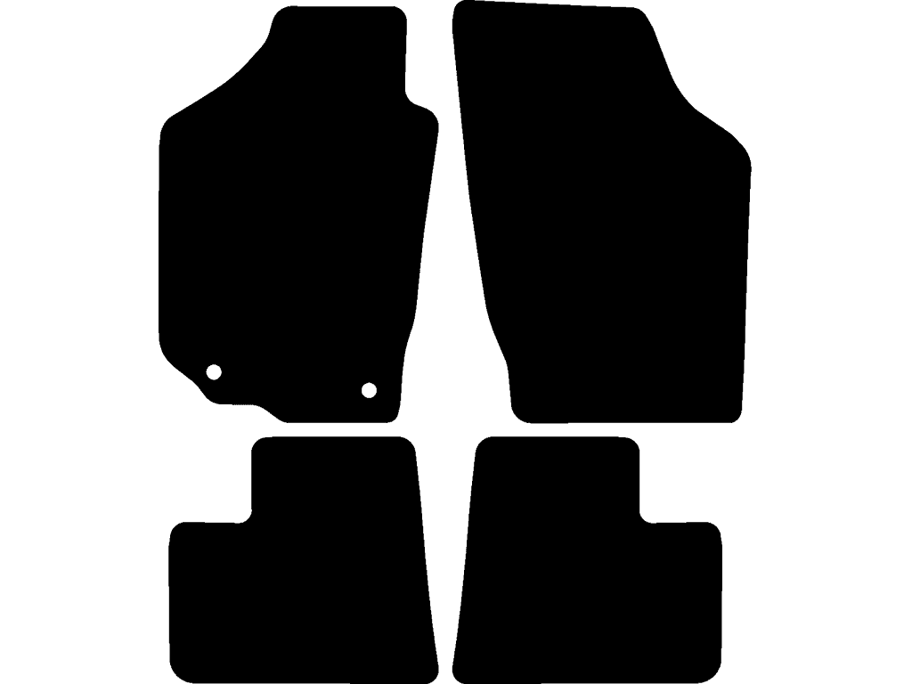 Automatten voor Suzuki Alto 2002 - 2009