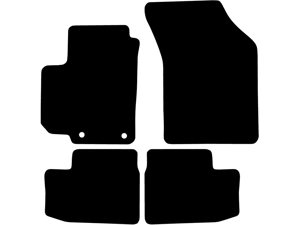 Automatten voor Suzuki Swift 2005 - 2010