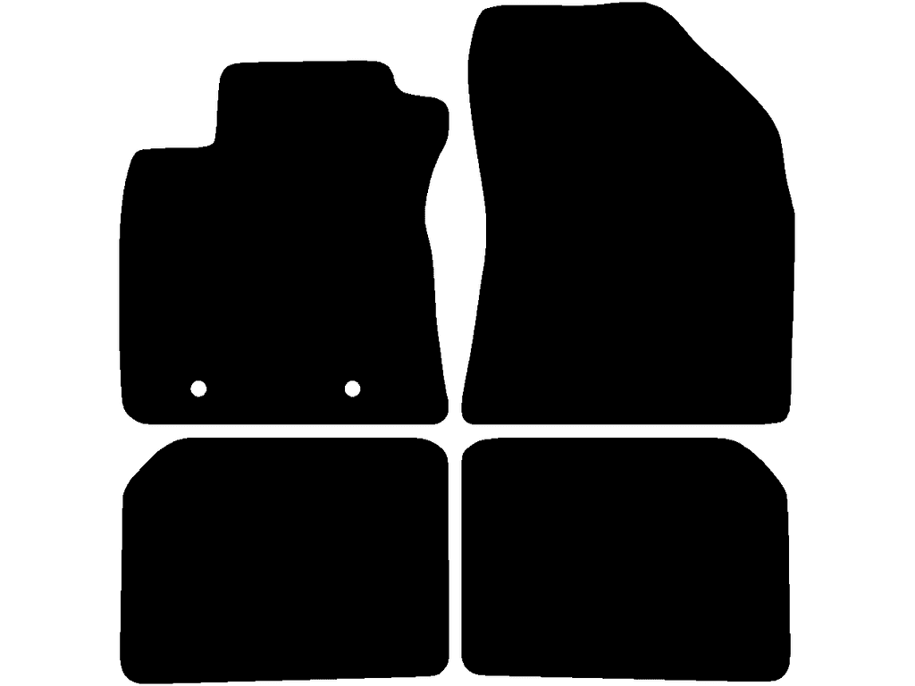 Sedan / Touring Sports | Bevestigingssysteem: Clips (met ovaal oog)