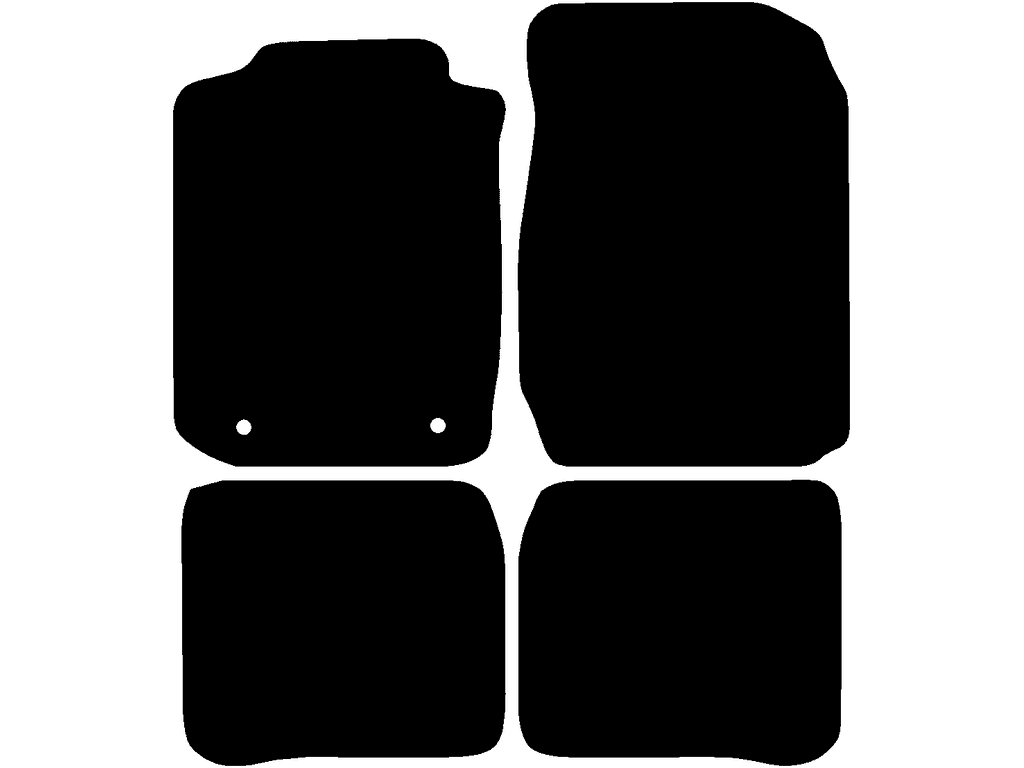 Automatten voor Toyota Corolla 1997 - 2002