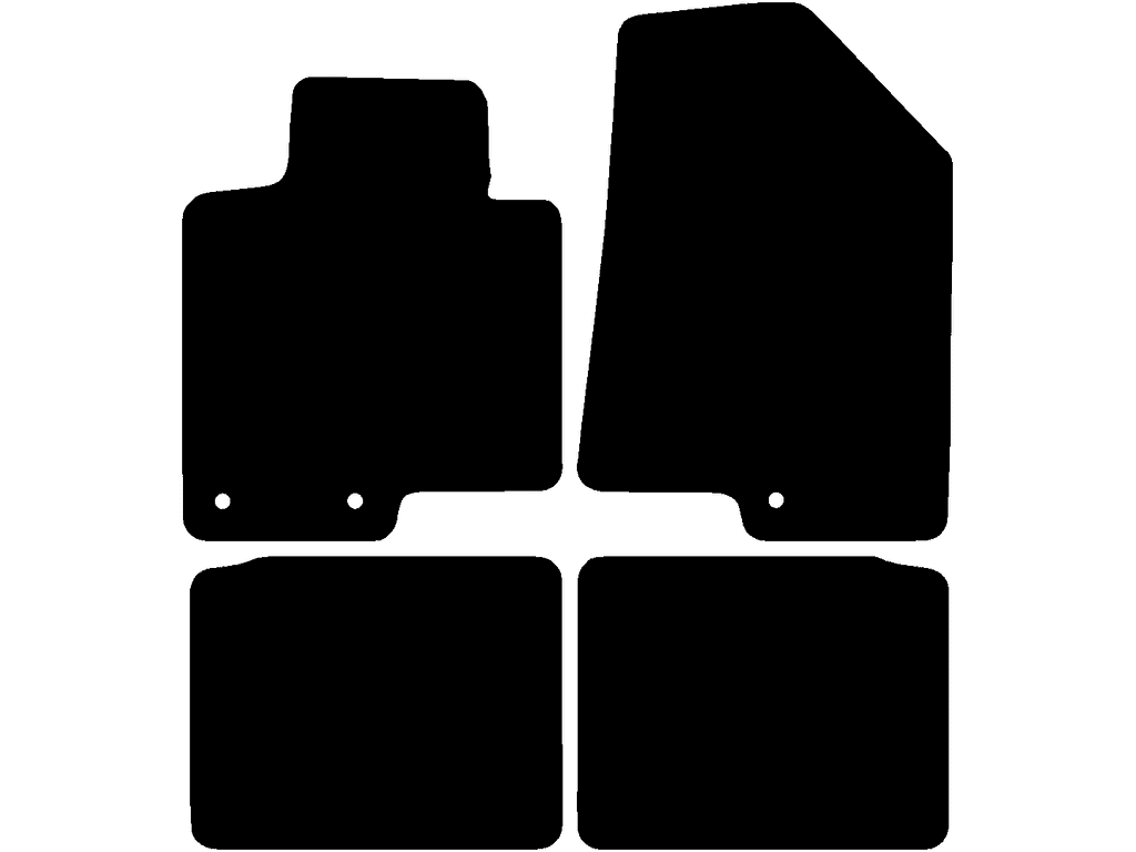 Automatten voor Hyundai i40 2011 - 2019