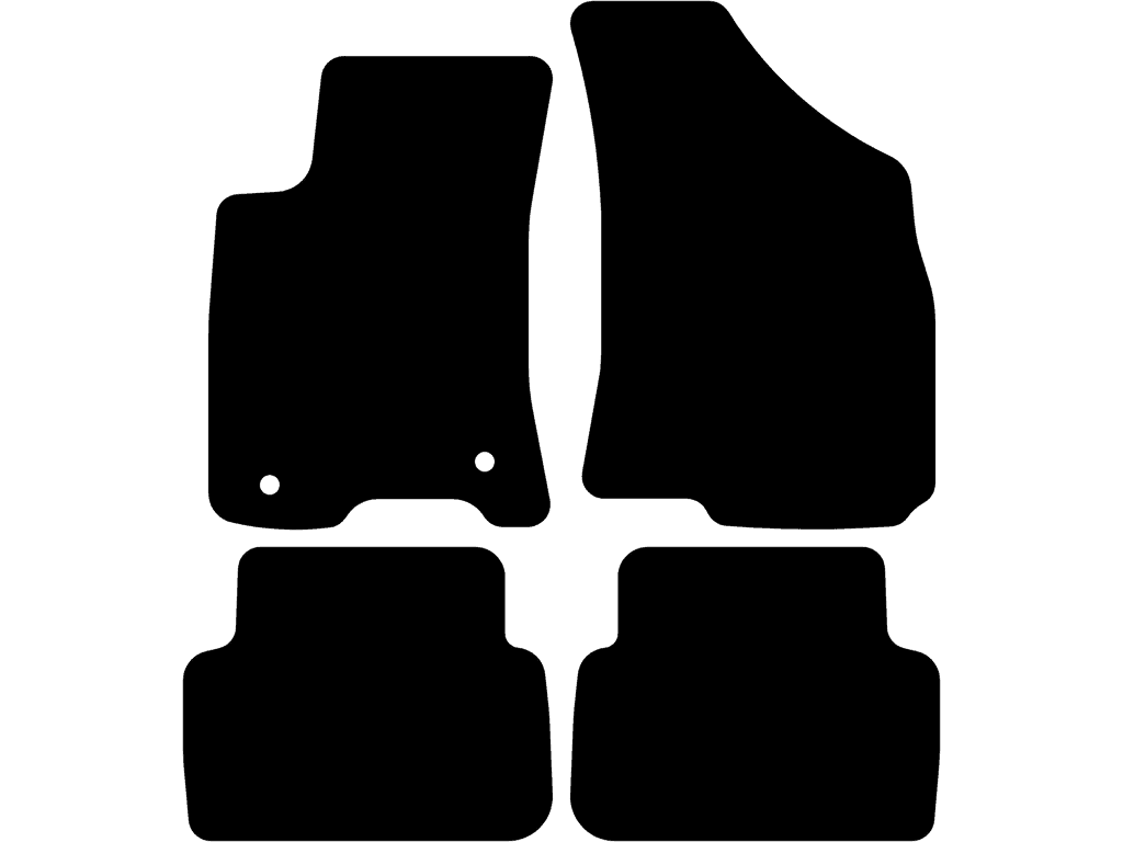 Automatten voor Chevrolet Lanos 1997 - 2002